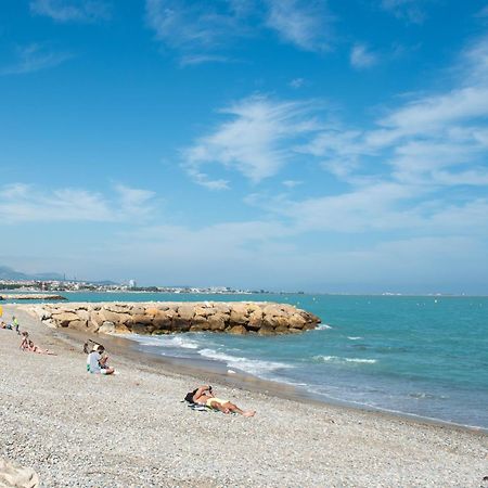 Appartement Vue Mer Cagnes-sur-Mer Esterno foto