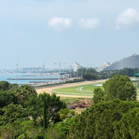 Appartement Vue Mer Cagnes-sur-Mer Esterno foto