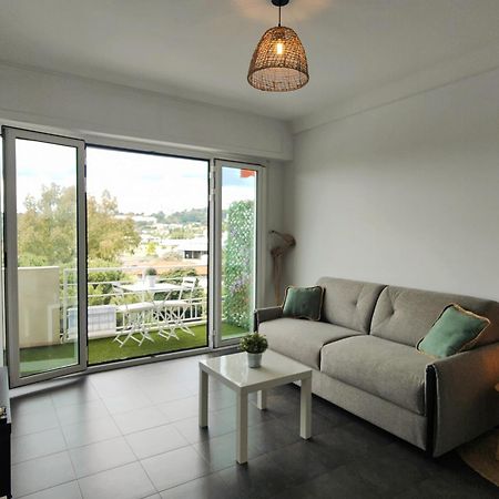 Appartement Vue Mer Cagnes-sur-Mer Esterno foto