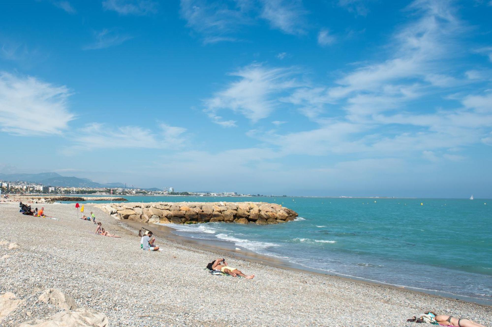 Appartement Vue Mer Cagnes-sur-Mer Esterno foto