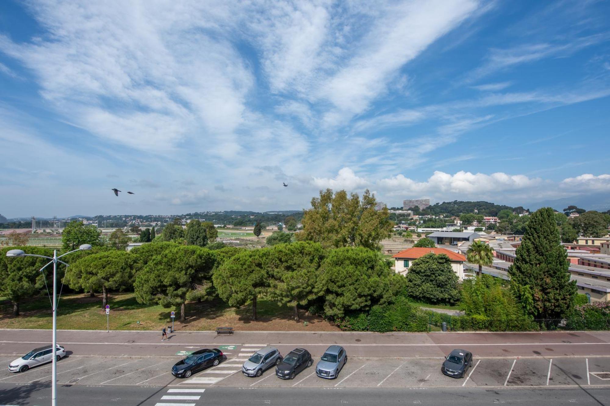 Appartement Vue Mer Cagnes-sur-Mer Esterno foto